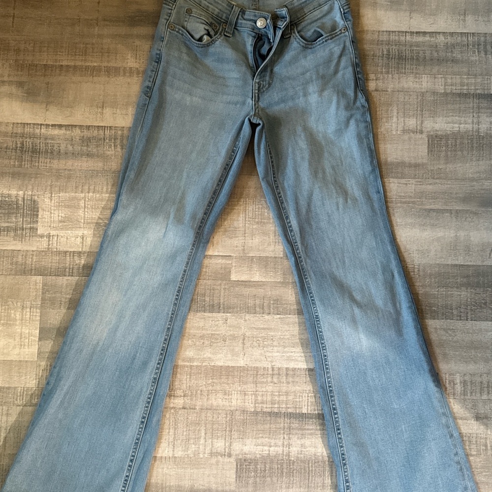 Aeropostale Light Blue Flare Jeans